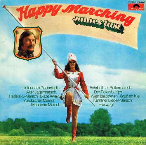 Cover James Last - Happy Marching (LP, Album) Schallplatten Ankauf