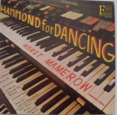 Cover Horst Mamerow - Hammond For Dancing (LP, Album) Schallplatten Ankauf