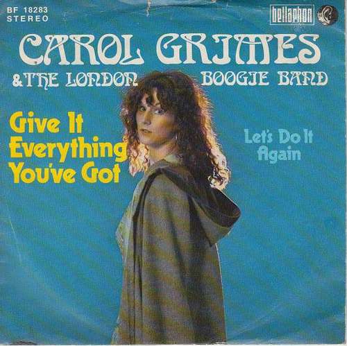 Cover Carol Grimes - Give It Everything You've Got (7, Single) Schallplatten Ankauf