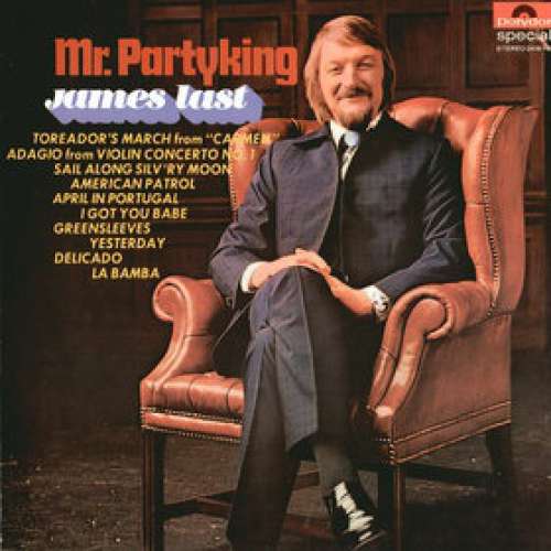 Cover James Last - Mr. Partyking (LP, Comp) Schallplatten Ankauf