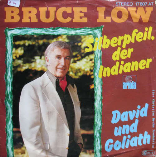 Cover Bruce Low - Silberpfeil, Der Indianer  (7, Single) Schallplatten Ankauf