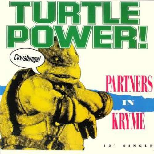 Cover Partners In Kryme - Turtle Power! (12, Maxi) Schallplatten Ankauf