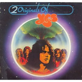 Cover Yes - 2 Originals Of Yes (2xLP, Album, Comp) Schallplatten Ankauf