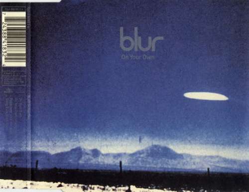 Cover Blur - On Your Own (CD, Maxi) Schallplatten Ankauf