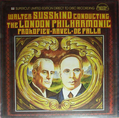 Cover Walter Susskind, The London Philharmonic* - Walter Susskind Conducting The London Philharmonic (LP) Schallplatten Ankauf