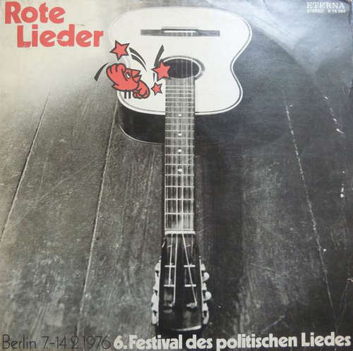 Cover Various - Rote Lieder - 6. Festival Des Politischen Liedes (LP, Comp) Schallplatten Ankauf