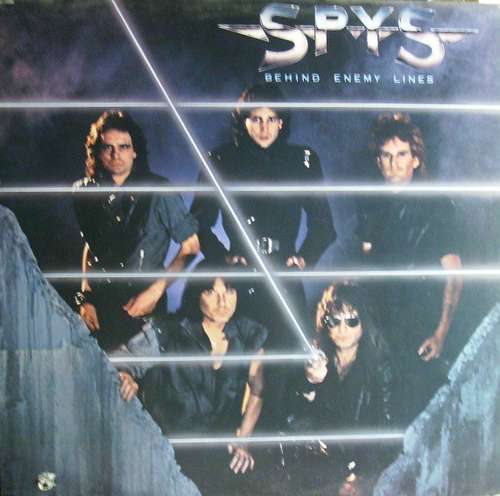 Cover SPYS - Behind Enemy Lines (LP, Album) Schallplatten Ankauf