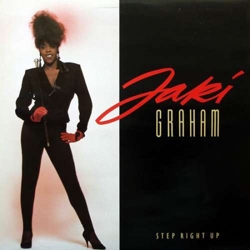 Cover Jaki Graham - Step Right Up (12) Schallplatten Ankauf