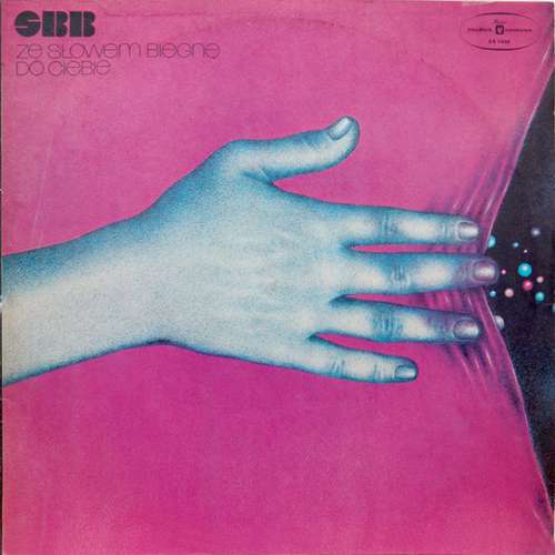 Cover SBB - Ze Słowem Biegnę Do Ciebie (LP, Album, Red) Schallplatten Ankauf