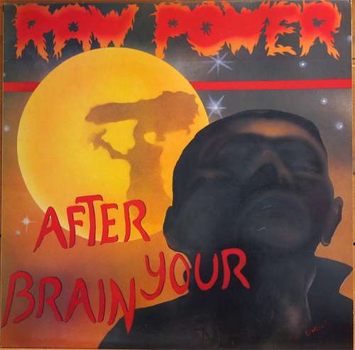 Cover Raw Power (2) - After Your Brain (LP, Album) Schallplatten Ankauf