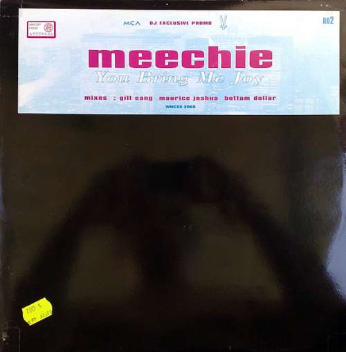 Cover Meechie - You Bring Me Joy (no2) (12, Promo) Schallplatten Ankauf