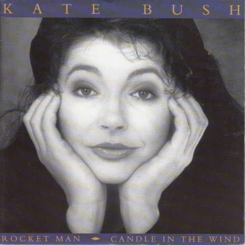 Cover Kate Bush - Rocket Man / Candle In The Wind (7, Single, Pos) Schallplatten Ankauf