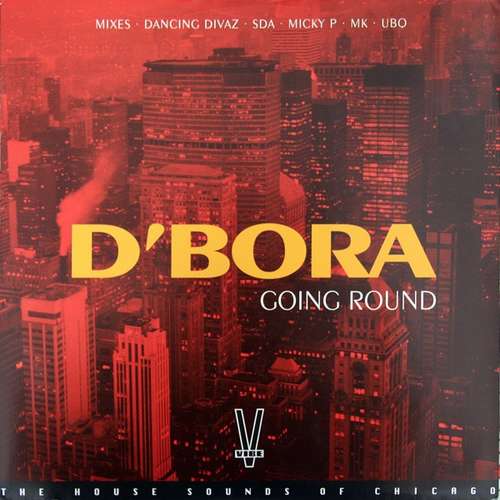 Cover D'Bora - Going Round (12) Schallplatten Ankauf