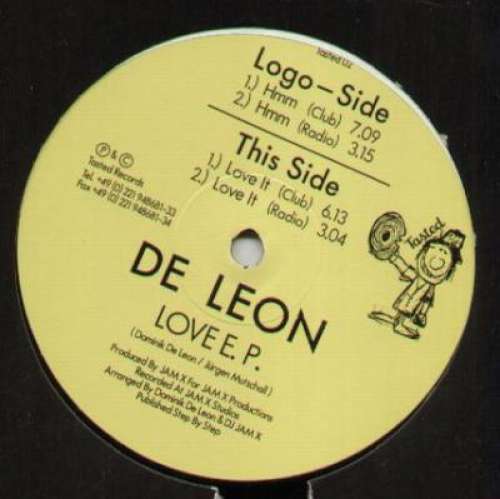 Cover De Leon* - Love E.P. (12, EP) Schallplatten Ankauf