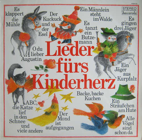 Cover Der Frankfurter Kinderchor* : Adolf Schmidt - Lieder Fürs Kinderherz (LP, Album) Schallplatten Ankauf