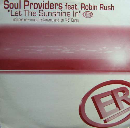 Cover Soul Providers Feat. Robin Rush - Let The Sunshine In (2x12) Schallplatten Ankauf