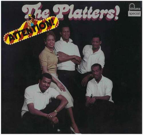Cover The Platters - Attention! (LP, Comp) Schallplatten Ankauf