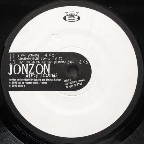Cover Jonzon - Dirty Seconds (12) Schallplatten Ankauf