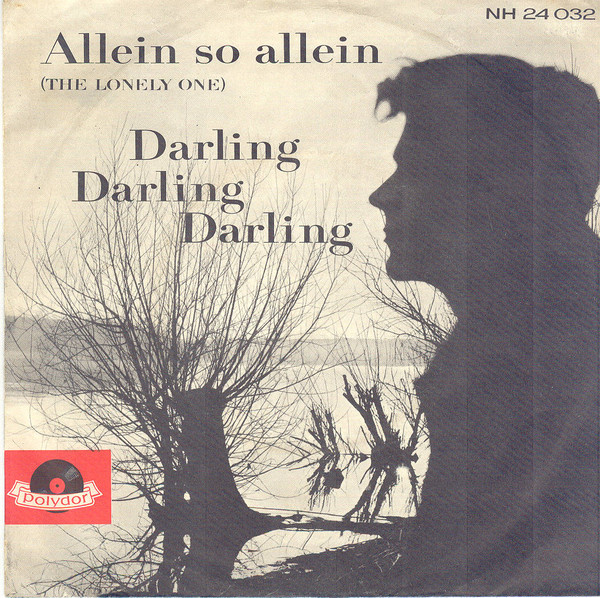 Cover Hans Brandel (2) - Allein (The Lonely One) (7, Mono) Schallplatten Ankauf