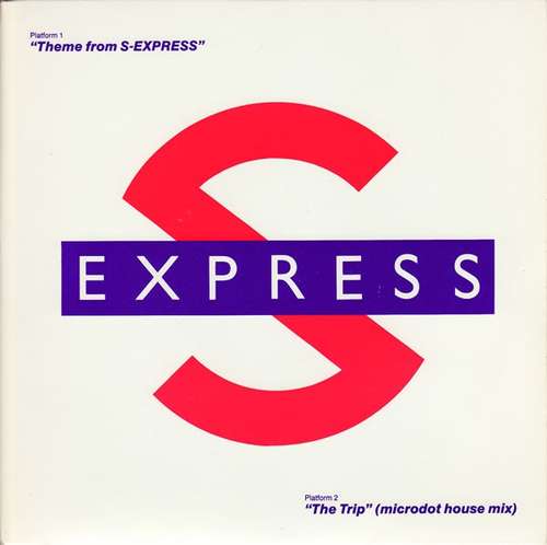 Cover Theme From S-Express Schallplatten Ankauf
