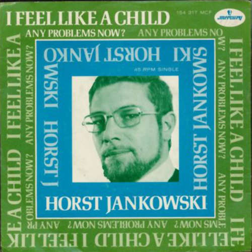 Cover Horst Jankowski - I Feel Like A Child (7) Schallplatten Ankauf