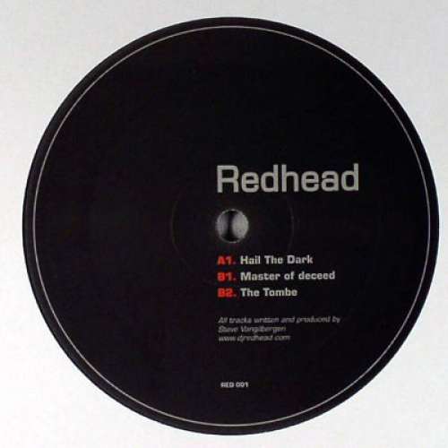 Cover Redhead - Hail The Dark (12) Schallplatten Ankauf