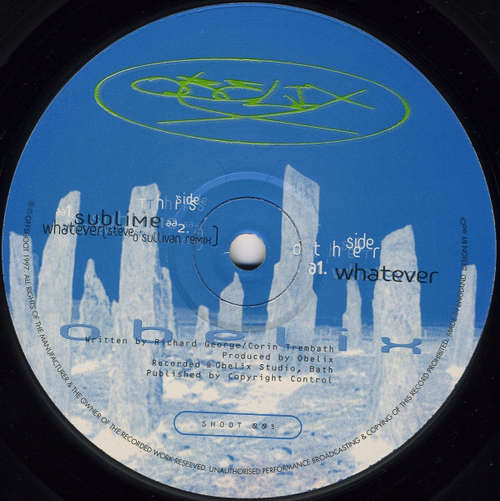 Cover Obelix - Whatever (12) Schallplatten Ankauf