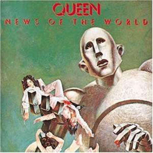 Cover Queen - News Of The World (LP, Album, SP ) Schallplatten Ankauf