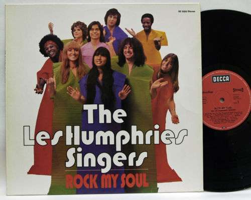 Cover The Les Humphries Singers* - Rock My Soul (LP, Album, Club, RE, S/Edition) Schallplatten Ankauf