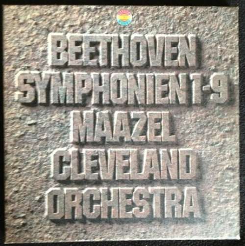 Cover Beethoven* : Lorin Maazel - Cleveland Orchestra* - Symphonien 1-9 (8xLP + Box, Ltd) Schallplatten Ankauf