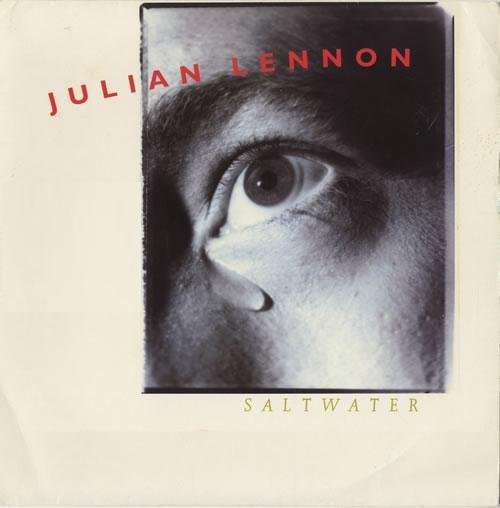 Cover Julian Lennon - Saltwater (12) Schallplatten Ankauf