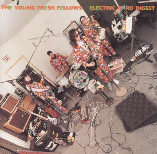 Cover The Young Fresh Fellows* - Electric Bird Digest (LP, Album) Schallplatten Ankauf
