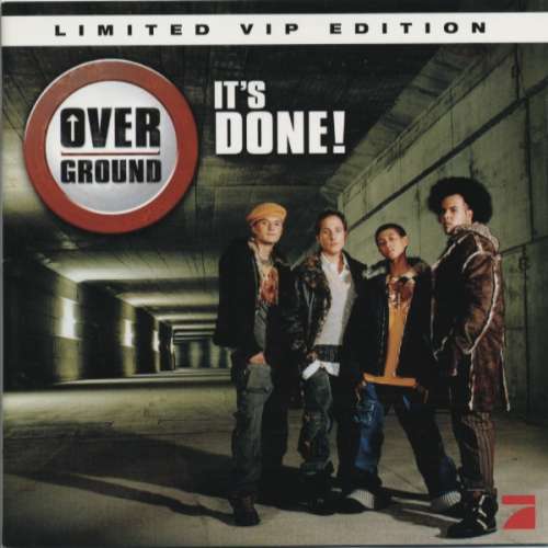 Cover Overground - It's Done! (CD, Album, Copy Prot.) Schallplatten Ankauf