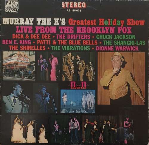 Cover Various - Murray The K's Greatest Holiday Show Live From The Brooklyn Fox (LP, Album) Schallplatten Ankauf