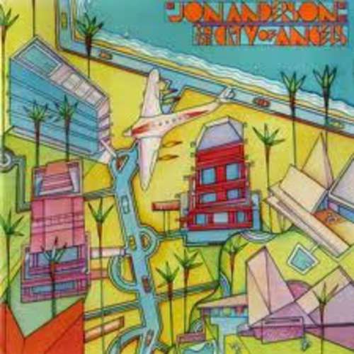 Bild Jon Anderson - In The City Of Angels (LP, Album, RE) Schallplatten Ankauf