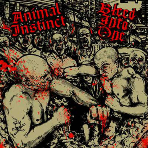 Cover Animal Instinct / Bleed Into One - Animal Instinct/Bleed Into One (7, EP) Schallplatten Ankauf
