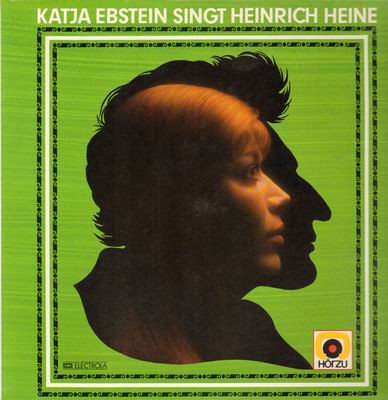 Cover Katja Ebstein - Katja Ebstein Singt Heinrich Heine (LP, Album, Gat) Schallplatten Ankauf