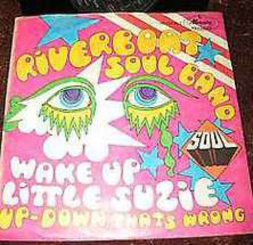Cover Riverboat Soul Band Featuring Tony Derringer - Wake Up Little Suzie / Up-Down That's Wrong (7, Single, Mono) Schallplatten Ankauf