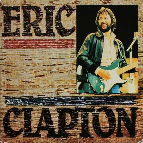 Cover Eric Clapton - Eric Clapton (LP, Comp) Schallplatten Ankauf
