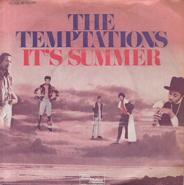 Cover The Temptations - It's Summer (7, Single, Mono) Schallplatten Ankauf
