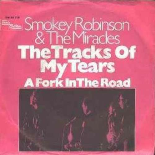 Cover Smokey Robinson & The Miracles - The Tracks Of My Tears (7, Single) Schallplatten Ankauf