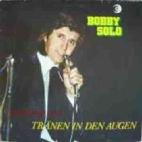 Cover Bobby Solo - Tränen In Den Augen  (LP, Album) Schallplatten Ankauf
