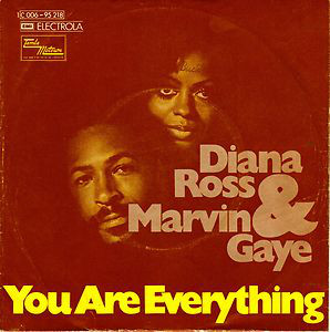 Cover Diana Ross & Marvin Gaye - You Are Everything / Include Me In Your Life (7, Single) Schallplatten Ankauf