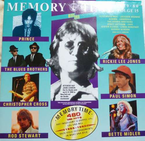 Cover Memory Time Folge 15  1979 - 1980 Schallplatten Ankauf