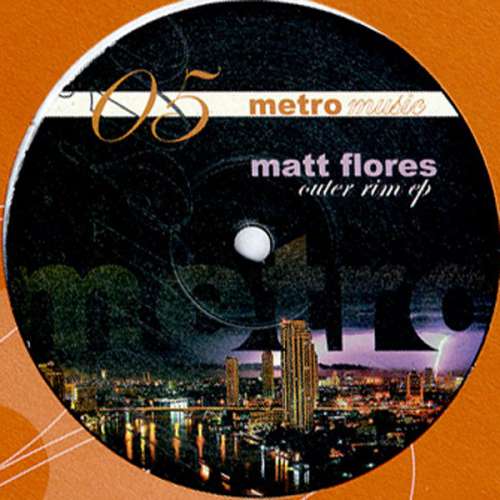 Cover Matt Flores - Outer Rim EP (12, EP) Schallplatten Ankauf
