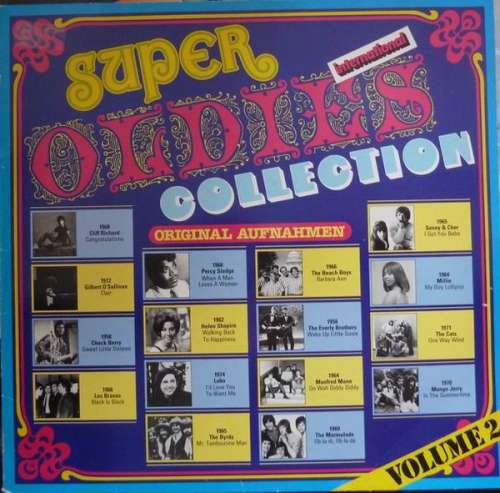 Cover Various - Super Oldies Collection International Vol.2 (LP, Comp) Schallplatten Ankauf