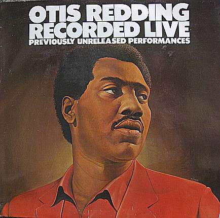 Cover Otis Redding - Recorded Live (Previously Unreleased Performances) (LP) Schallplatten Ankauf