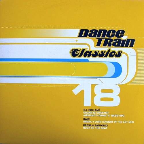 Cover Dance Train Classics Vinyl 18 Schallplatten Ankauf