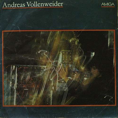 Cover Andreas Vollenweider - Andreas Vollenweider (LP, Album, RP) Schallplatten Ankauf