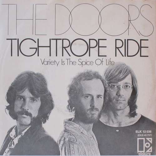 Cover The Doors - Tightrope Ride (7, Single) Schallplatten Ankauf